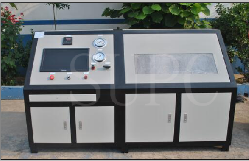 凝冷器、換熱器水壓試驗機|空調冷凝器、蒸發器水壓爆破試驗機