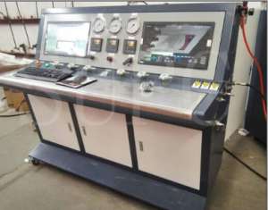 水壓試驗機漏油現象原因以及數據不準處理方法