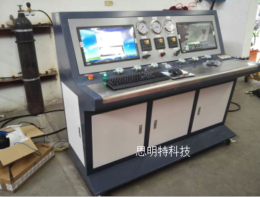 140Mpa井口閥門管線水壓試驗機