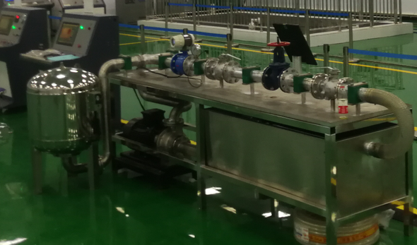 流阻壓力測試臺|差壓流量測試臺