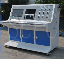 不銹鋼管耐水壓密封性試驗機|毛細鋼管水壓測試臺|計算機自動水壓機