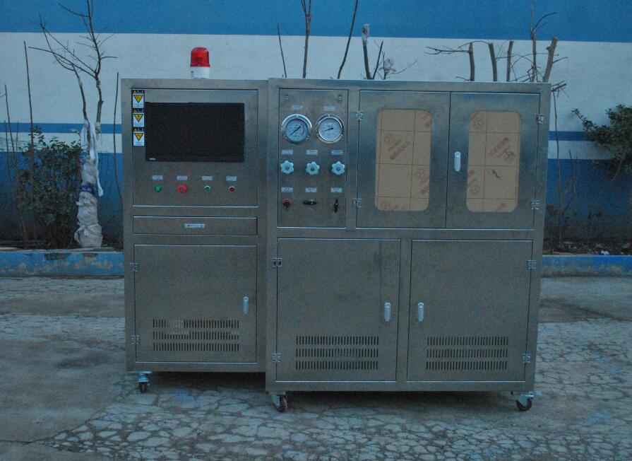 過濾器靜壓爆破(水錘脈沖)試驗(yàn)機(jī)—濾芯殼體靜壓(水錘爆破)爆破試驗(yàn)機(jī)