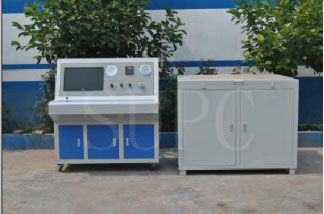 太空杯水壓強度試驗機|太空管耐水壓爆破試驗機