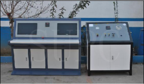 蓄能器水壓爆破試驗機|蓄能力水壓強度測試臺