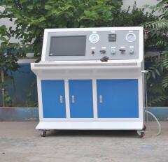 管道高壓試壓爆破機|金屬管道耐壓強度爆破機