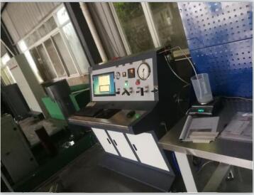 空氣呼吸器氣瓶外測法水壓測試臺|空呼氣瓶水壓試驗(yàn)機(jī)（永久膨脹量）