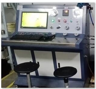 纏繞容器水壓試驗機(jī)-纖維容器打水壓機(jī)