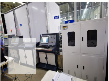 呼吸器高壓部件壓力強(qiáng)度試驗(yàn)機(jī)-安全閥膜片爆破壓力測試臺