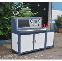 呼吸閥、安全閥和緊急切斷閥校驗臺