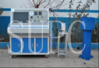 氣瓶水壓試驗機試驗時應該注意的事項